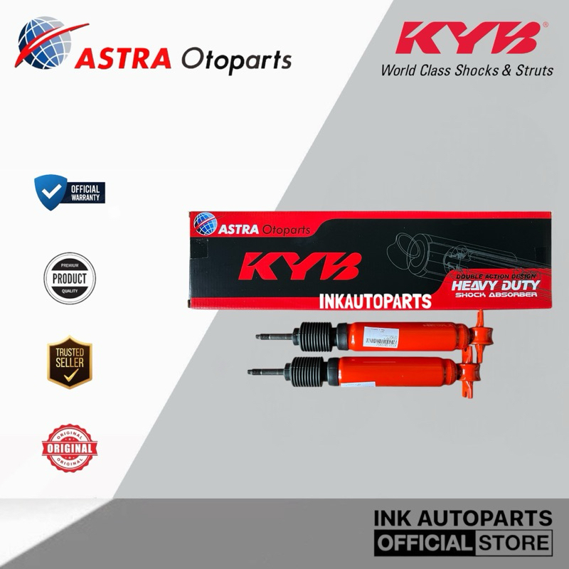 Shockbreaker KAYABA KYB HEAVY DUTY KIJANG SUPER / KAPSUL DEPAN ORIGINAL