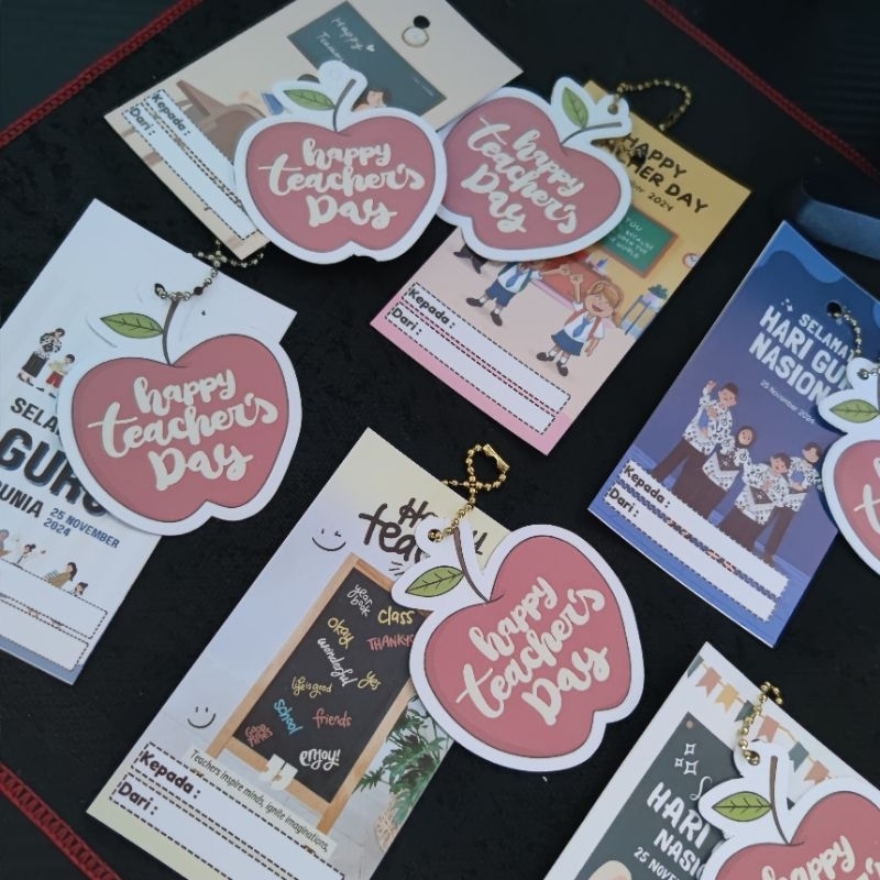 

Hang tag Hangtag Hari Guru Teachers Teacher Day Hari Guru Nasional