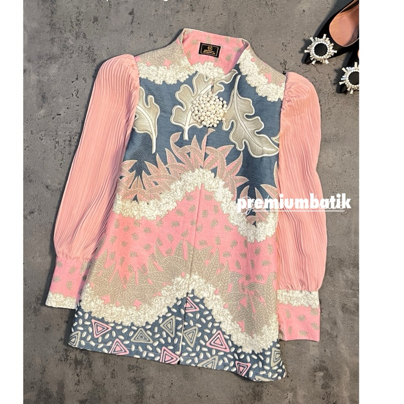 BATIK BUTIK INDONESIA PINK