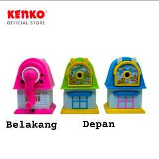 

KENKO TABLE SHARPENER F-4H (HOUSE) WARNA RANDOM