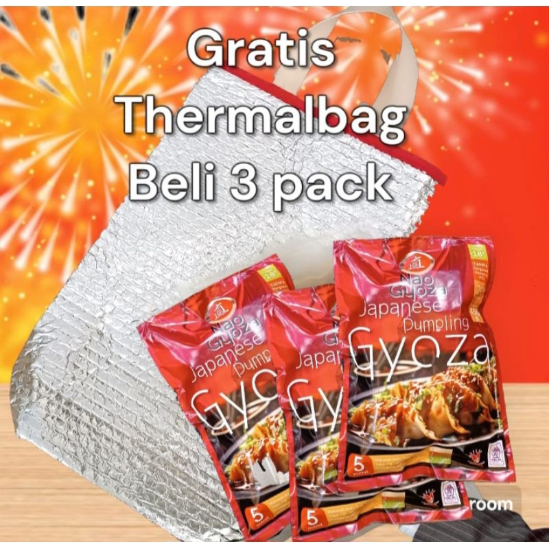 

Gyoza Free Thermal Bag