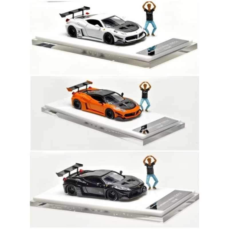 Star Model Ferrari 458 GT LBWK LB Silhouette Works Performance With Wataru Kato LB Nation FIGURE Ser