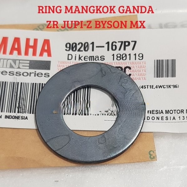 90201-167P7 Ring Mangkok Kopling Ganda Yamaha Byson, Jupiter Z, MX, Vega, R New, ZR, Crypton YGP ORI