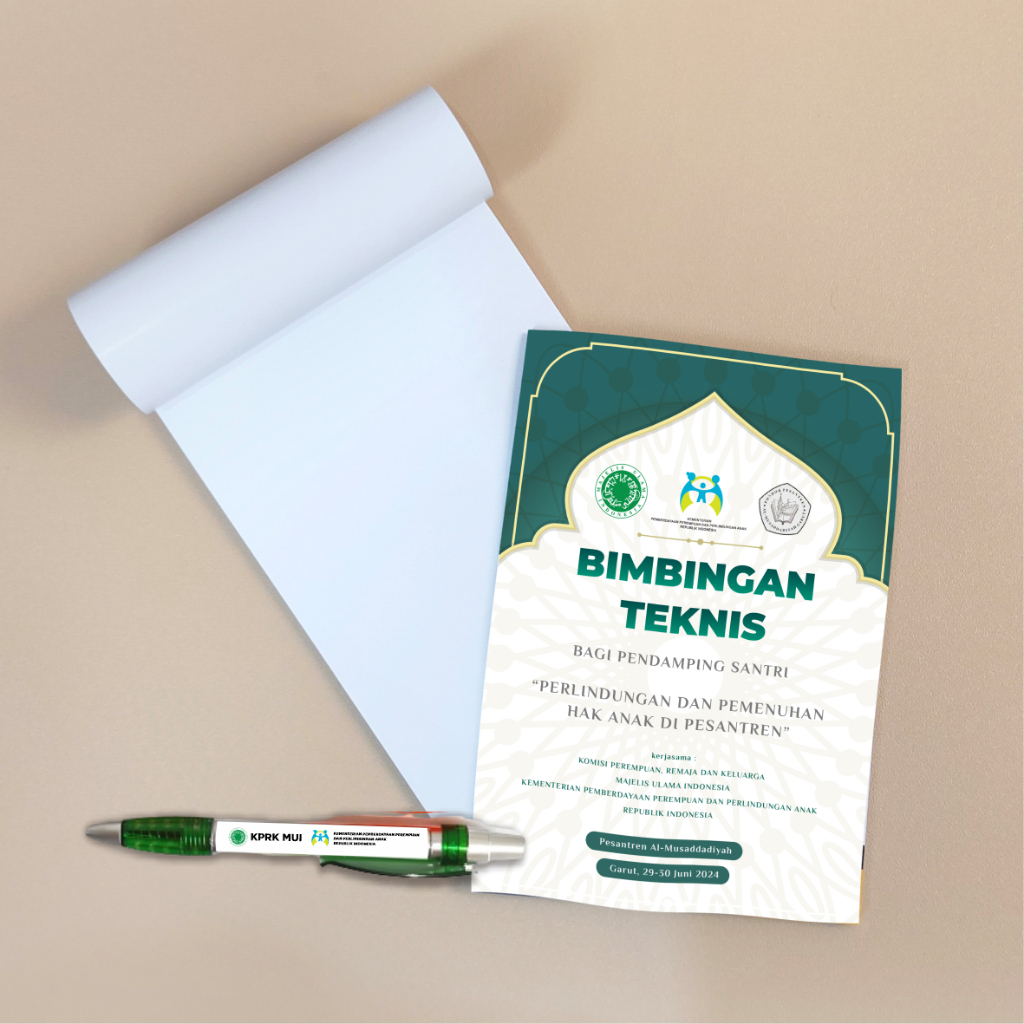 

Blocknote A5 1 muka isi 50 lembar + Pulpen Pencet custom Seminar Murah