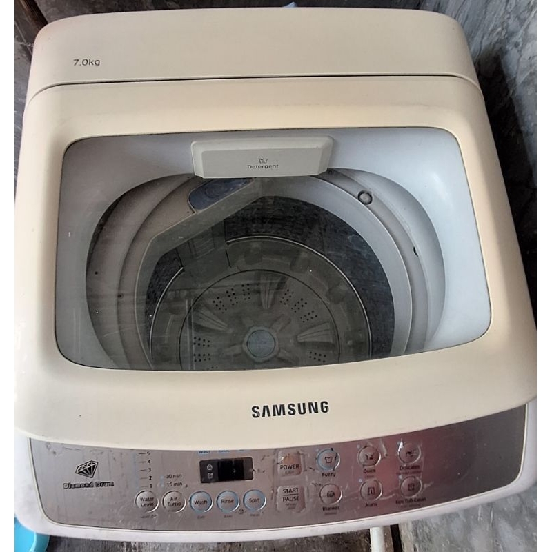 mesin cuci samsung 1 tabung 7 kg