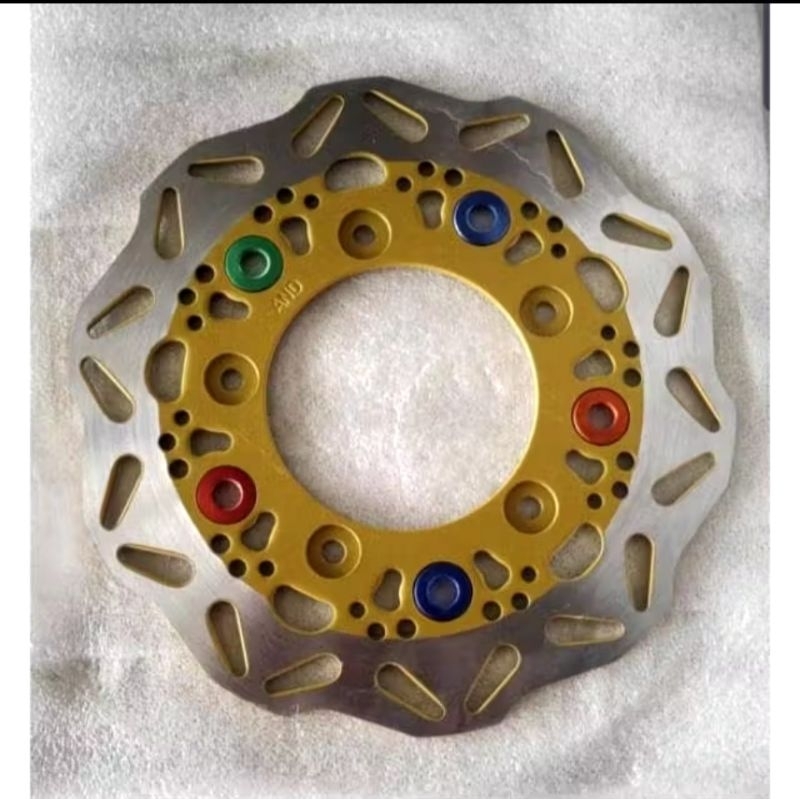 piringan cakram depan vario 150 new lubang 5