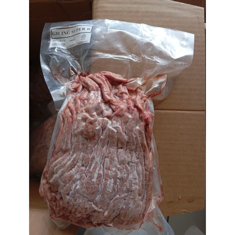 

DAGING GILING SUPER B 500GR