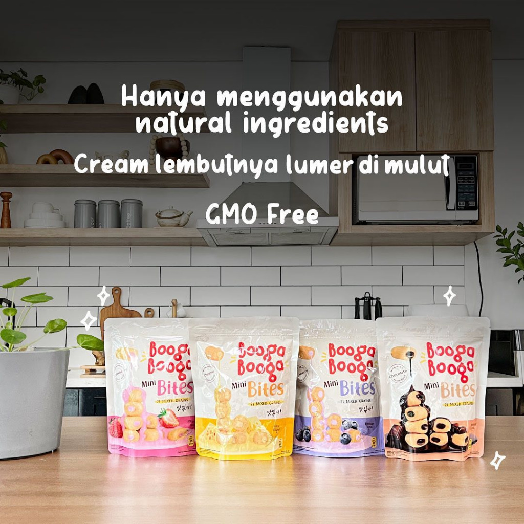 

ADR BOOGA BOOGA MINI BITES 80GR SNACK CEMILAN