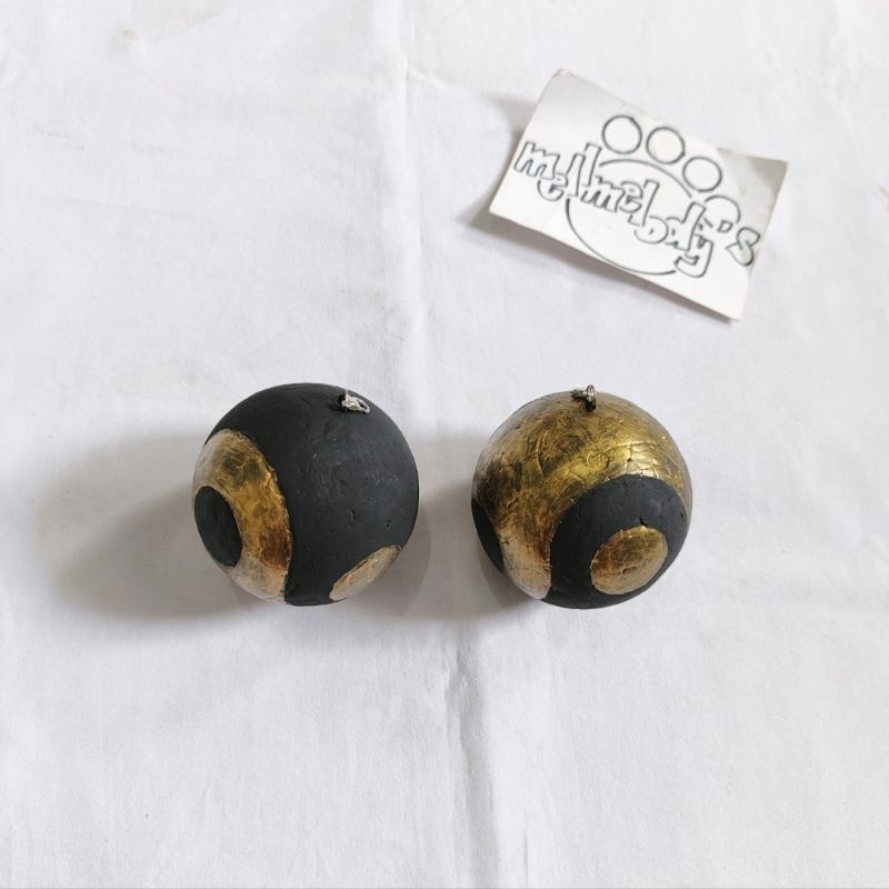 Bandul Bola Qiqi 2 pcs - Aksesoris Kostum Cosplay Genshin Impact