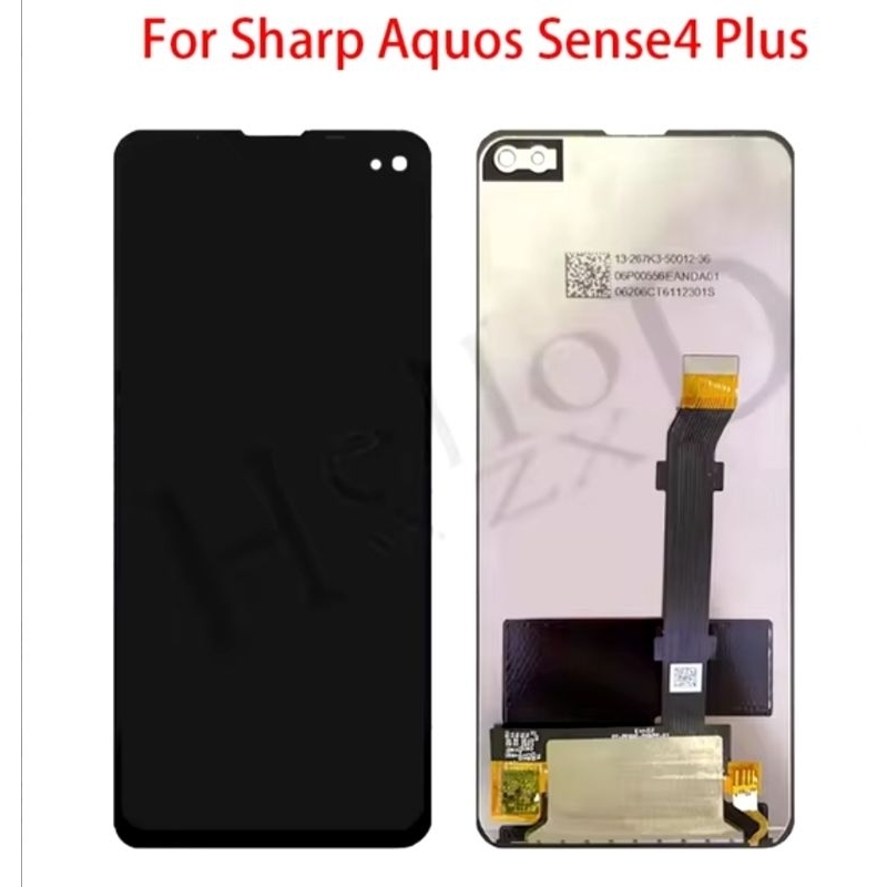 Lcd Layar Sentuh Sharp AQUOS Sense4 Plus SH-M16 Original