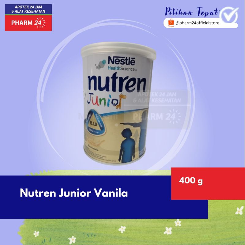 

Nutren Junior Vanilla 400g