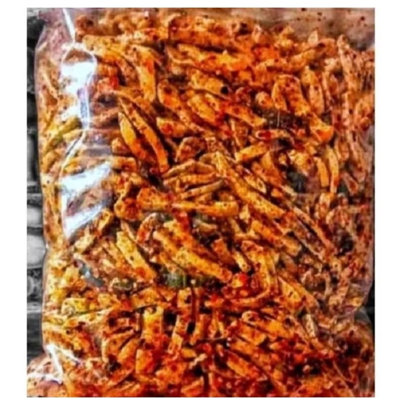 

[PROMO] Basreng Pedas Daun Jeruk | Pedas Gurih Renyah | Camilan Viral Kekinian | Berbagai Macam Kemasan | HALAL