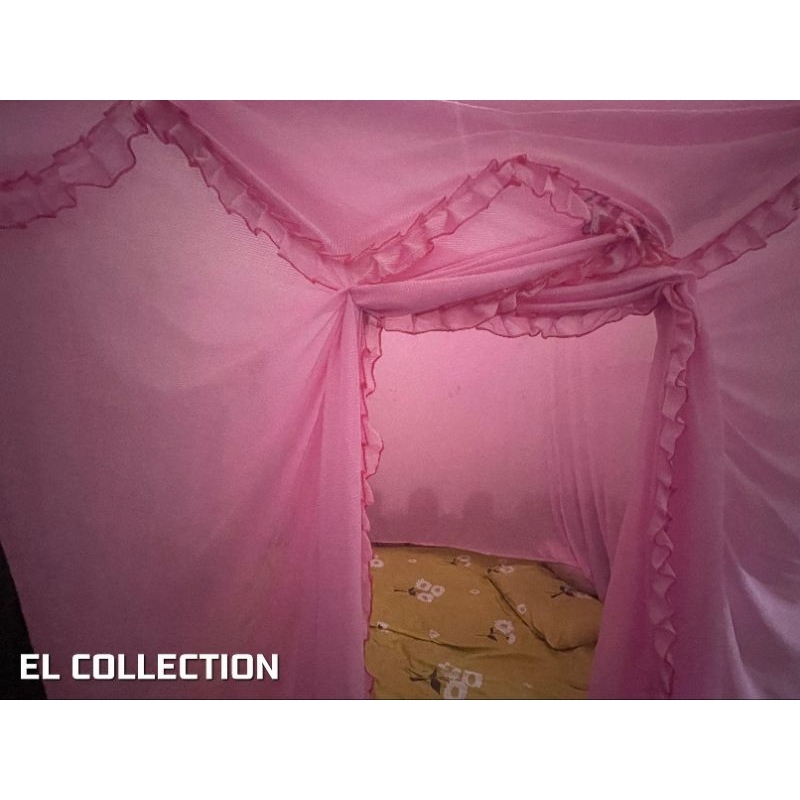 KELAMBU ANTI NYAMUK KELAMBU KAMAR LIPAT KUAT TEBAL PREMIUM JUMBO