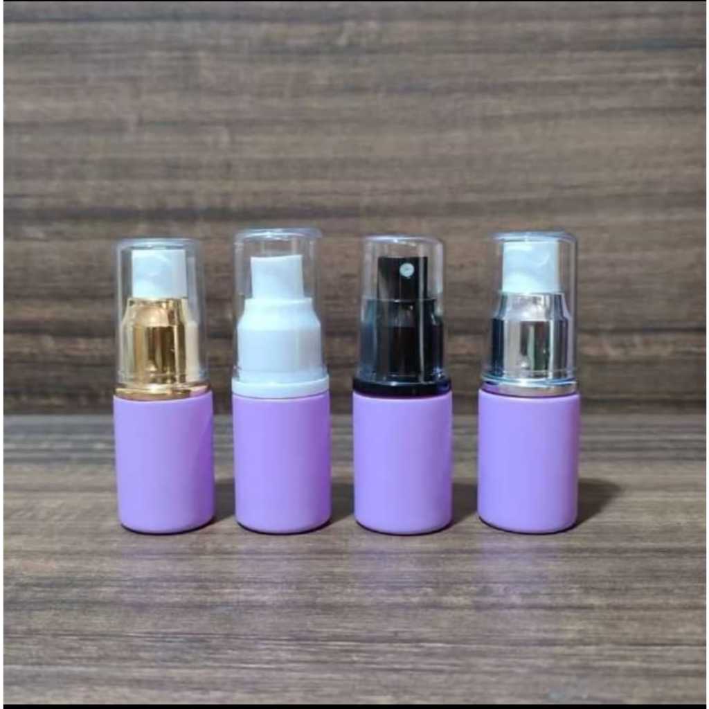 Botol 15ml Spray Botol Kaca ungu Botol Spray Face Mist Botol Kaca Ungu Matte Spray treatment Botol S