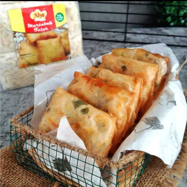 

Martabak sayur isi 6pcs / lumpia sayur frozen