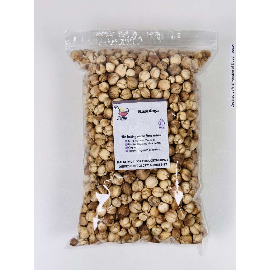 

KTr190 Kapulaga Utuh Kering Super 250 Gram / 100 Gram - Rempah Bu Risma