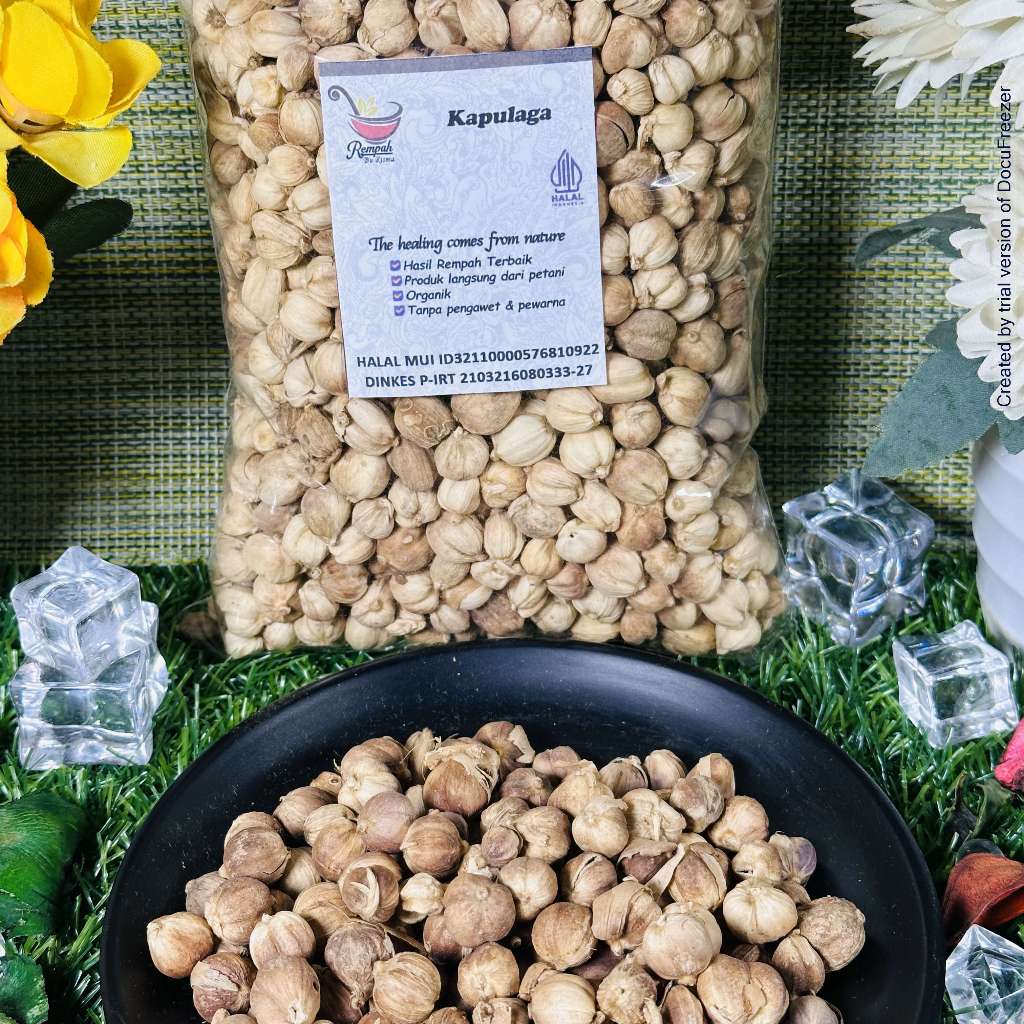 

HG Kapulaga Utuh Kering Super 250 Gram / 100 Gram - Rempah Bu Risma