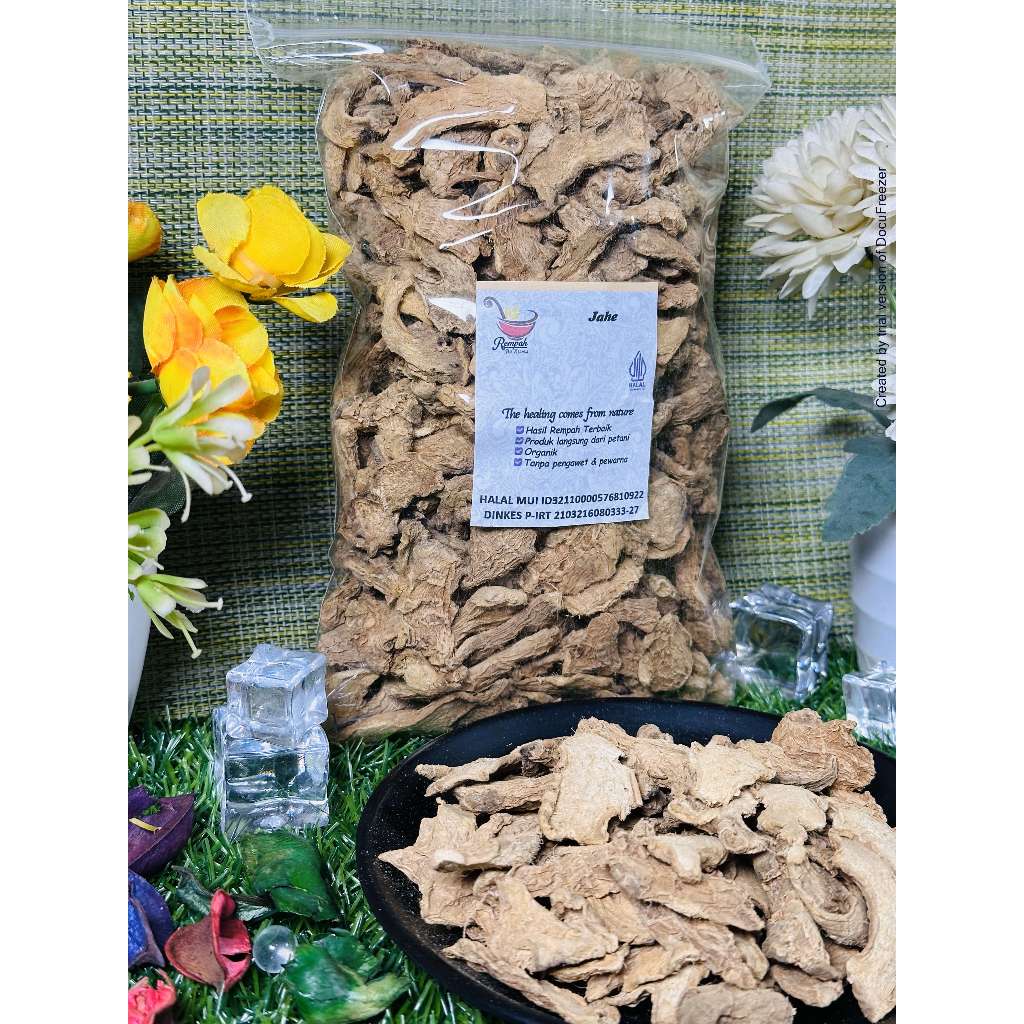 

Jahe Kering Emprit Iris Kering 100 gram