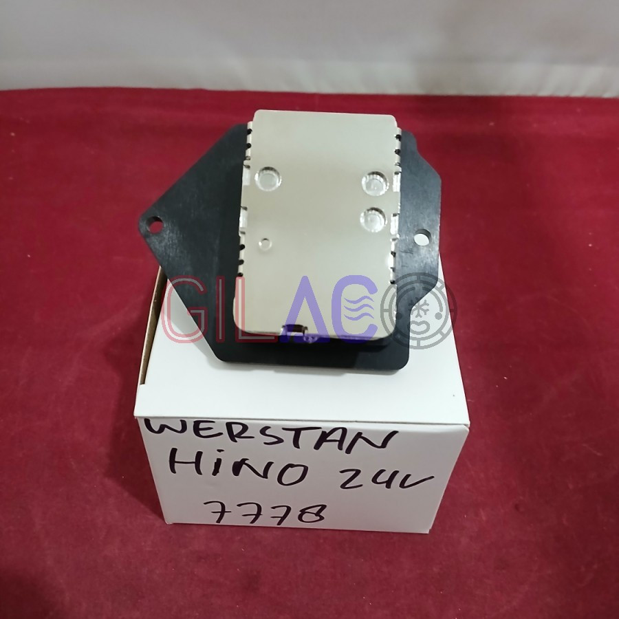 Werstan Hino 24 Volt