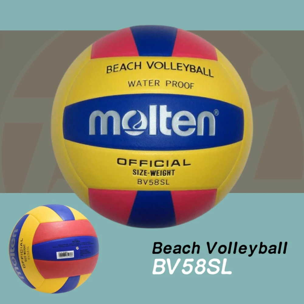 BOLA VOLI PANTAI MOLTEN BV58SL ORIGINAL