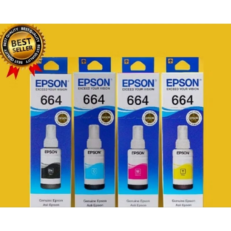 Tinta Refill Printer 664/ Tinta Refill 664