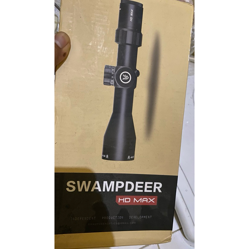 SWAMPDEER HD MAX 4-16x44 SF FFP