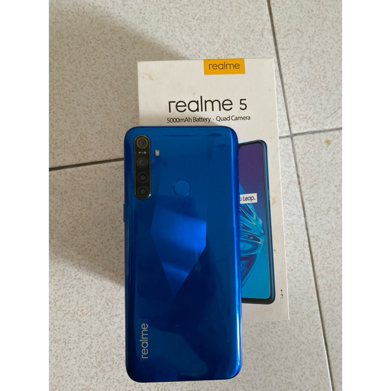 Hp Realme 5 Second