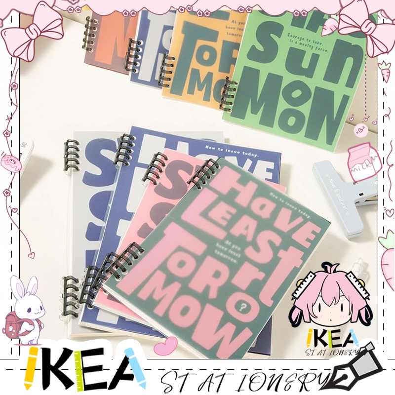 

IEKA-B5 A5 Notebook Binder Notebook Lucu Buku Diary Aesthetic Jurnal Lose Leaf Binder