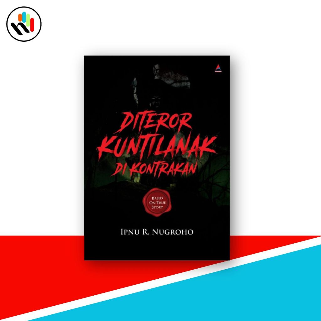 Buku Diteror Kuntilanak Di Kontrakan , Anak Hebat Indonesia