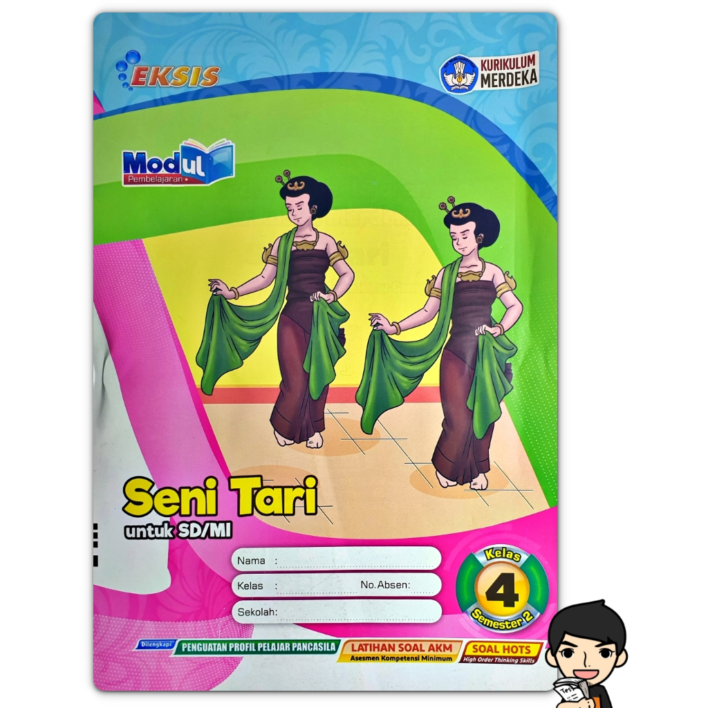 LKS SENI TARI SD KELAS 4 KURIKULUM MERDEKA KURMER SEMESTER 2 | EKSIS