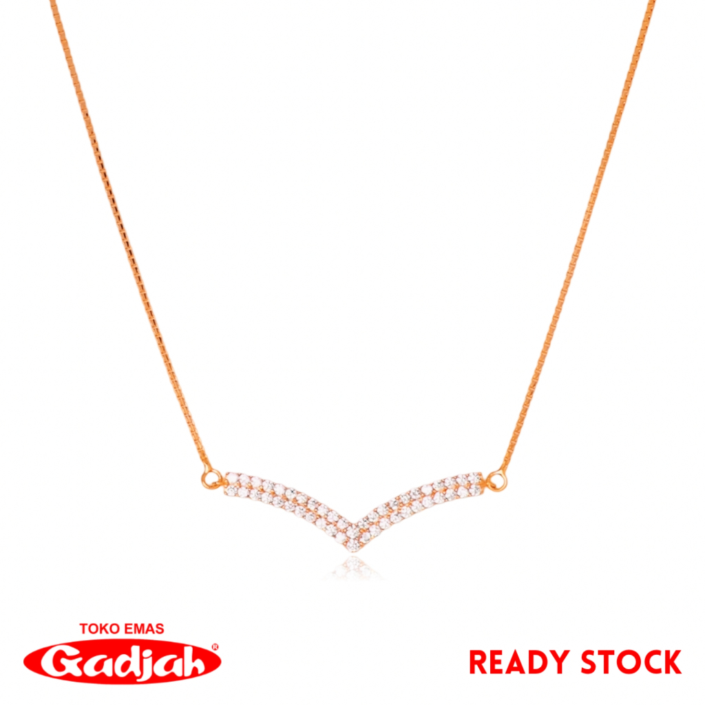 Kalung Emas Itali Fuji Mungil - Toko Emas Gadjah