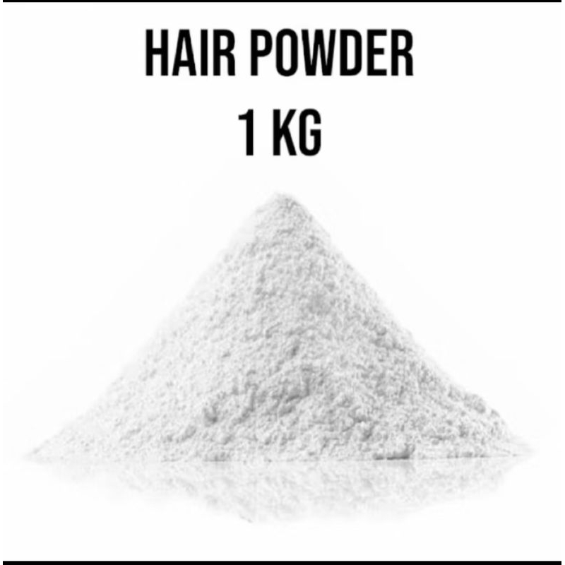 HAIR POWDER SILIKA SISYLATE 1 kg