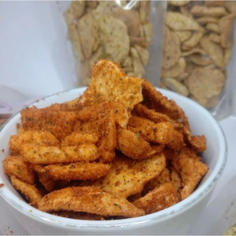 

basreng#kriuk#pedasmanis#daunjeruk#500gr