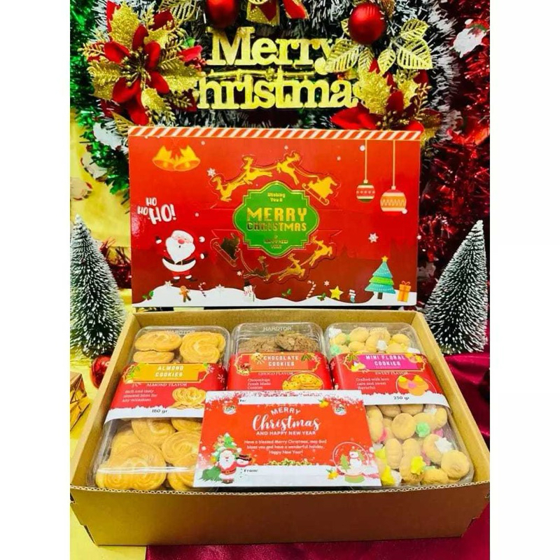 

paketan kue natal kering premium