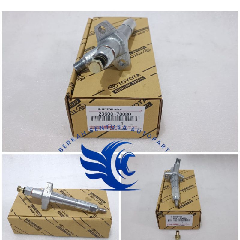 NOZLE INJEKTOR HT130 HT 130 NOSEL INJEKTOR HT130 HT 130 NOZEL INJEKTOR HT130  HT 130 23600 78080