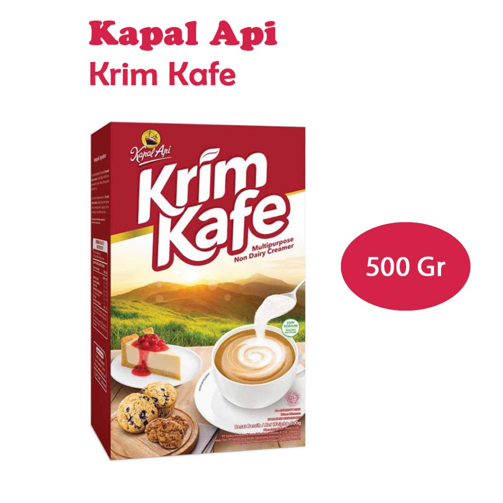 

Kapal Api Krimer Kafe 500 gr