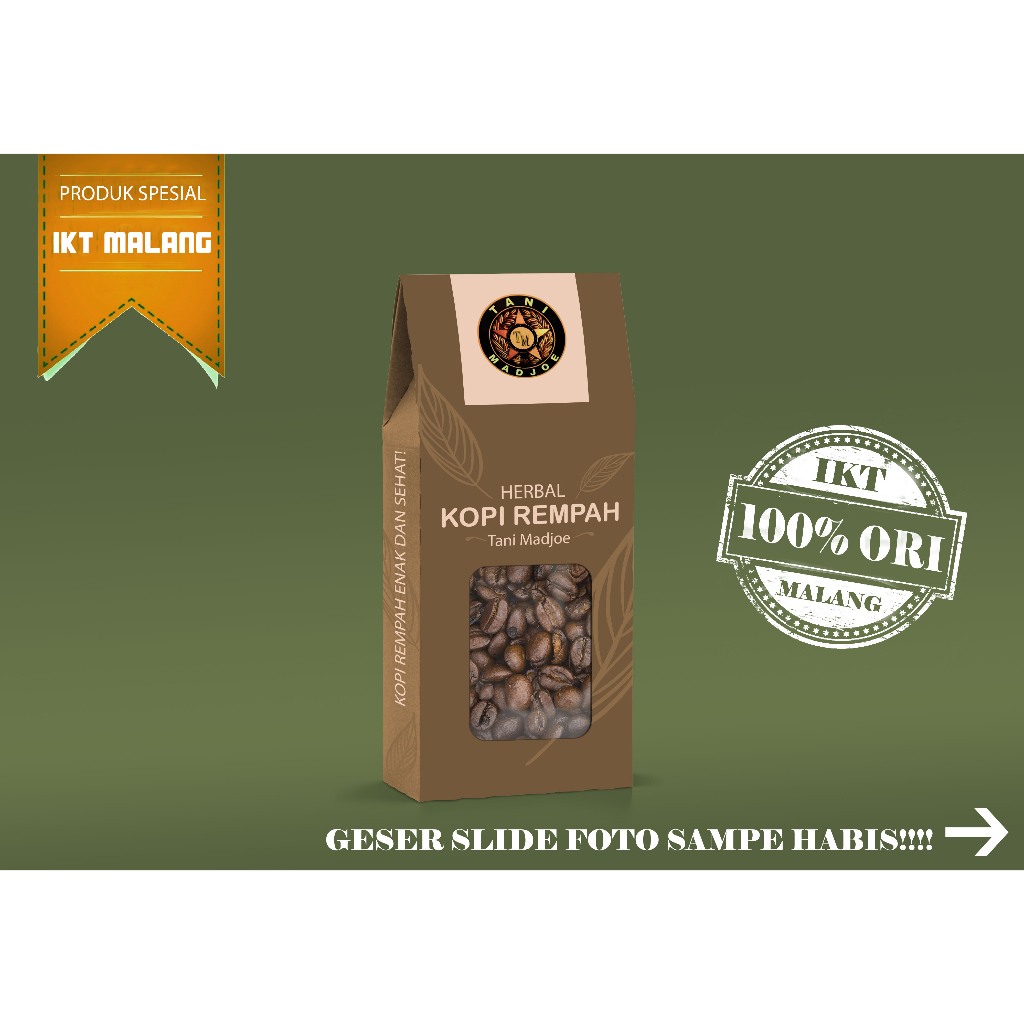 

KOPI REMPAH HERBAL TANI MAJU BERKHASIAT 250 GR