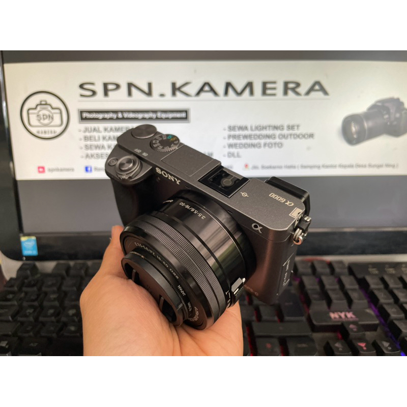 Sony A6000 lensa kit
