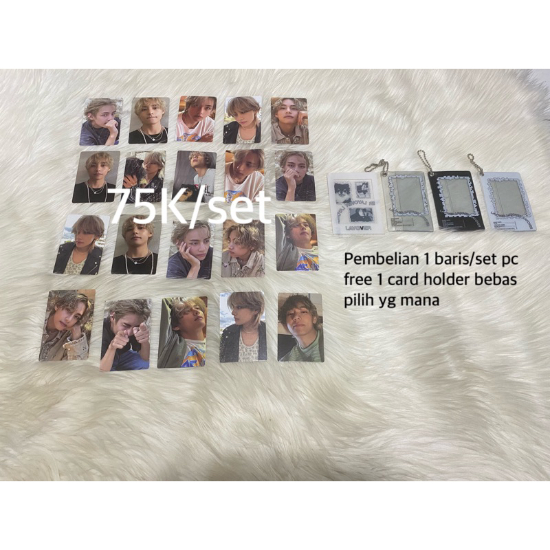 PC taehyung layoVer album