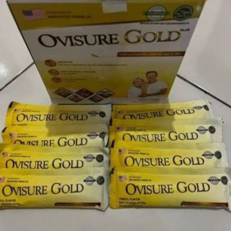 

OVISURE GOLD SUSU TULANG 1BOX 100%Original