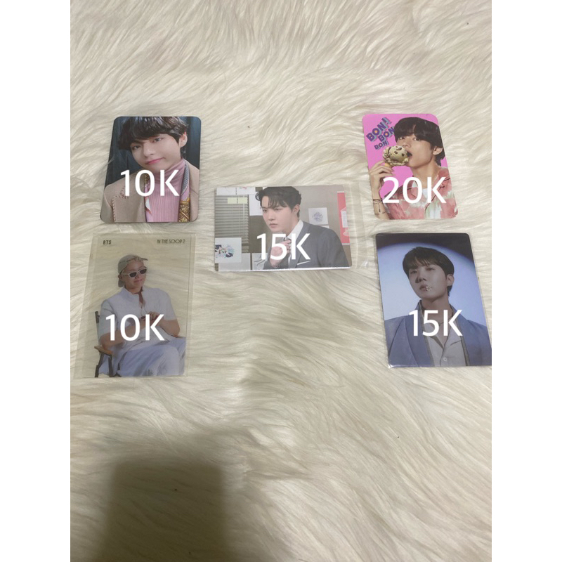 pc jhope & taehyung BTS official