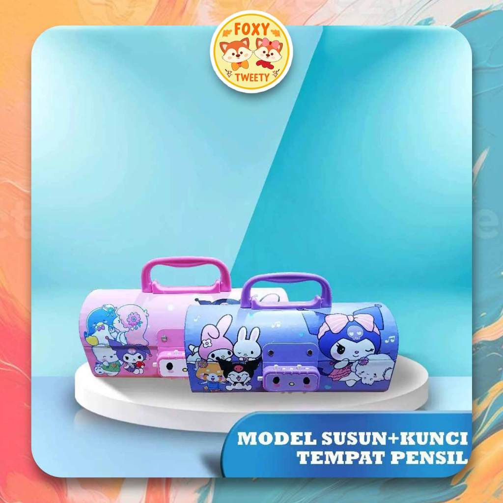 

Kotak Pensil Karton + KODE D3051SR / Tempat Pensil / Pencil Case / Boks Pensil / Box Pen / Tempat Pensil