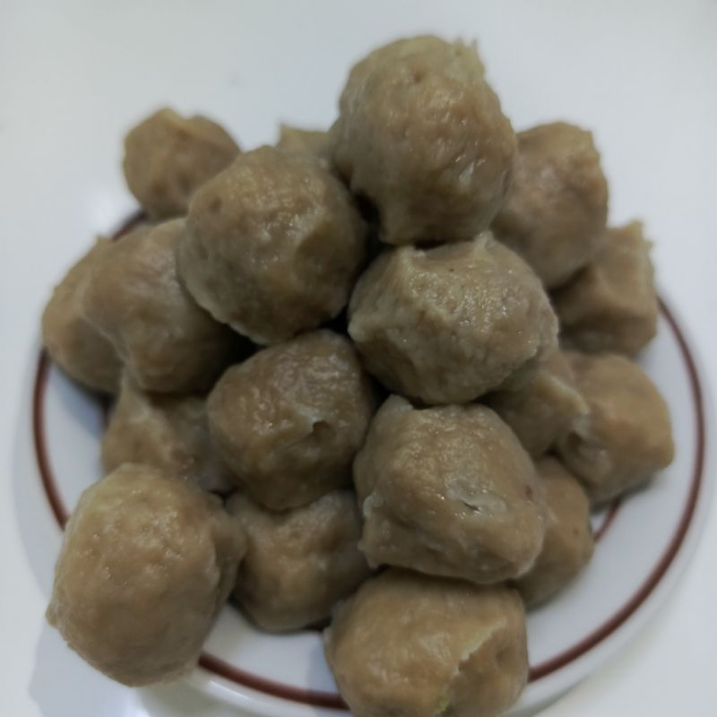 

Bakso Ikan Curah Isi 20 pcs, 100 pcs | Murah Super Lezat