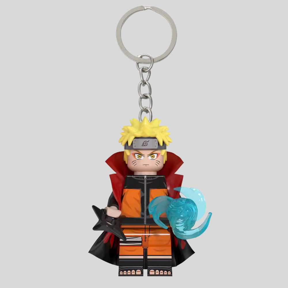 Uzumaki Naruto LEGO Keychain | Gantungan Kunci LEGO Uzumaki Naruto | Naruto Series