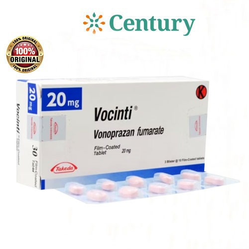 VOCINTI 20 MG 1 BLISTER @ 10 TABLET SALUT SELAPUT