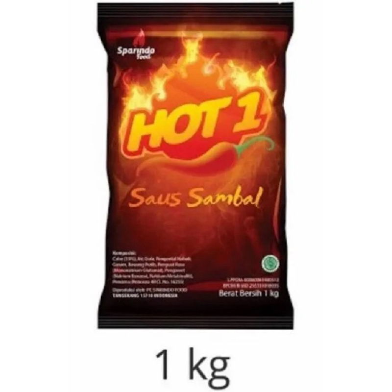 

Saos Hot One 1kg