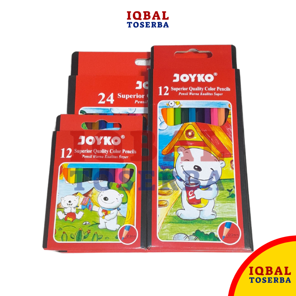 

PENSIL WARNA JOYKO/PENSIL JOYKO MURAH/ATK