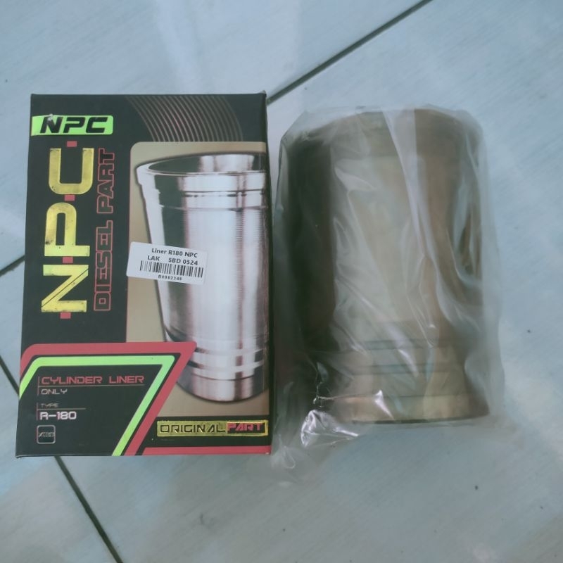 Cylinder Liner Boring DONGFENG R180 NPC ORIGINAL