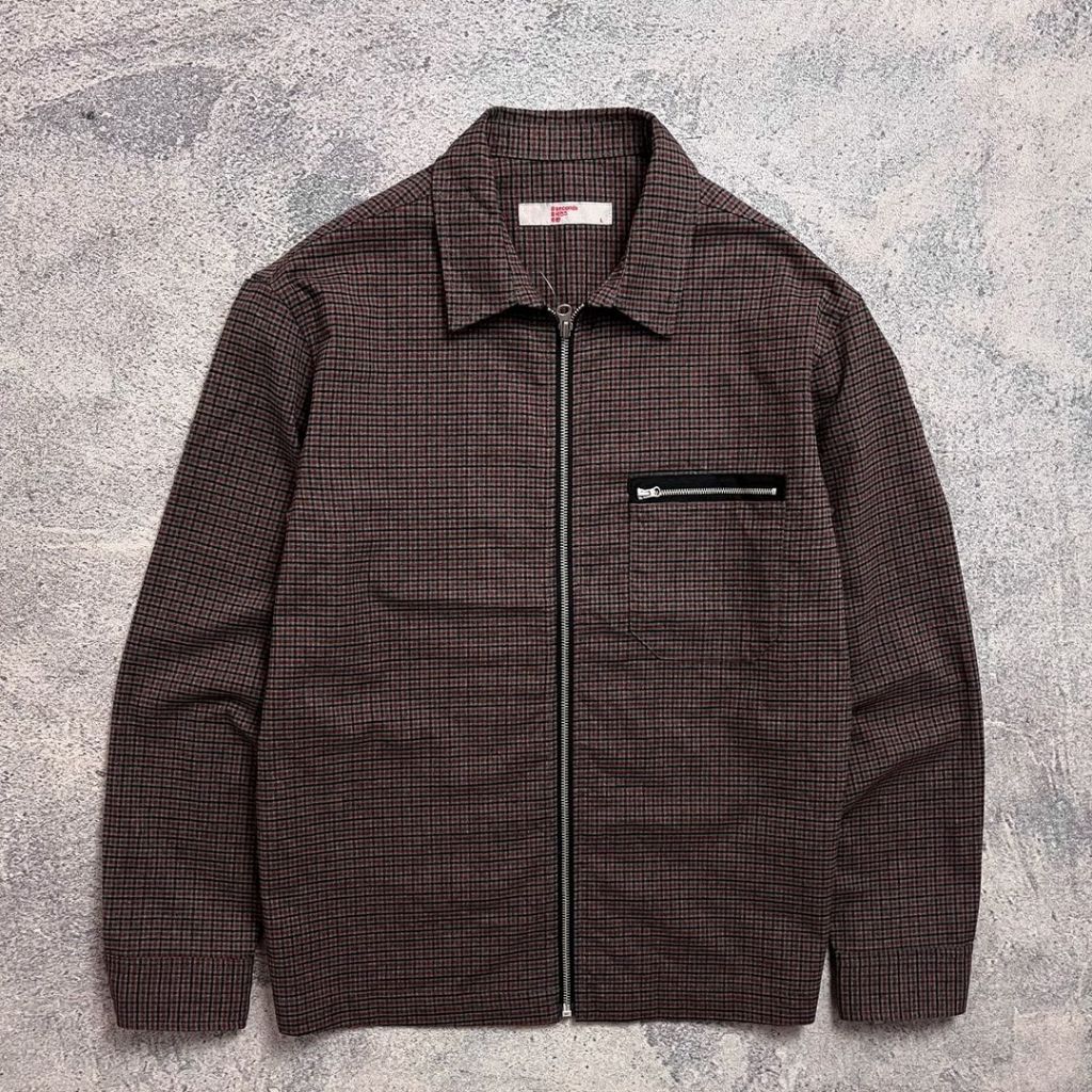 8Seconds Plaid Work Jacket JKT1593