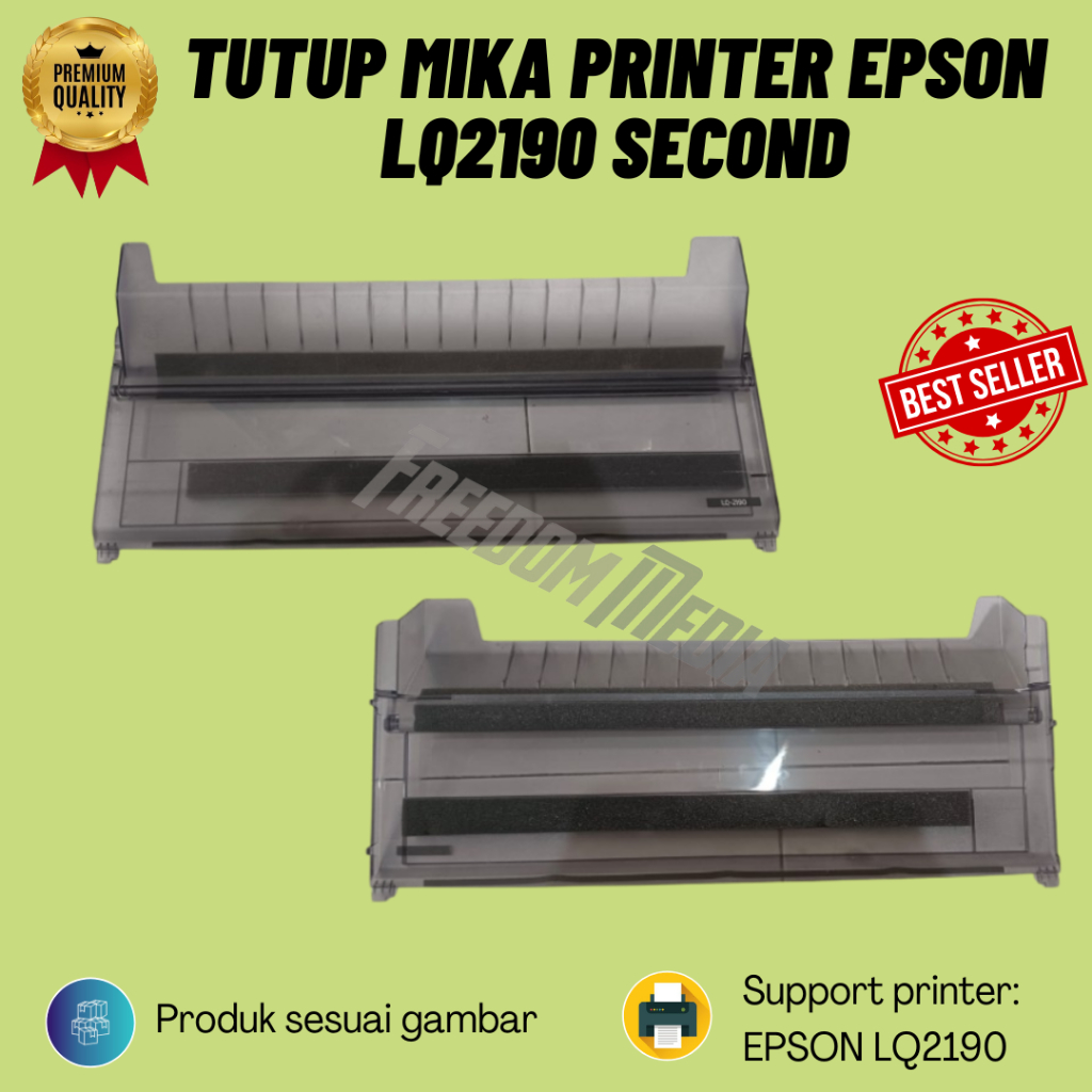 Tutup Mika Printer Epson LQ2190 LQ-2190 SECOND